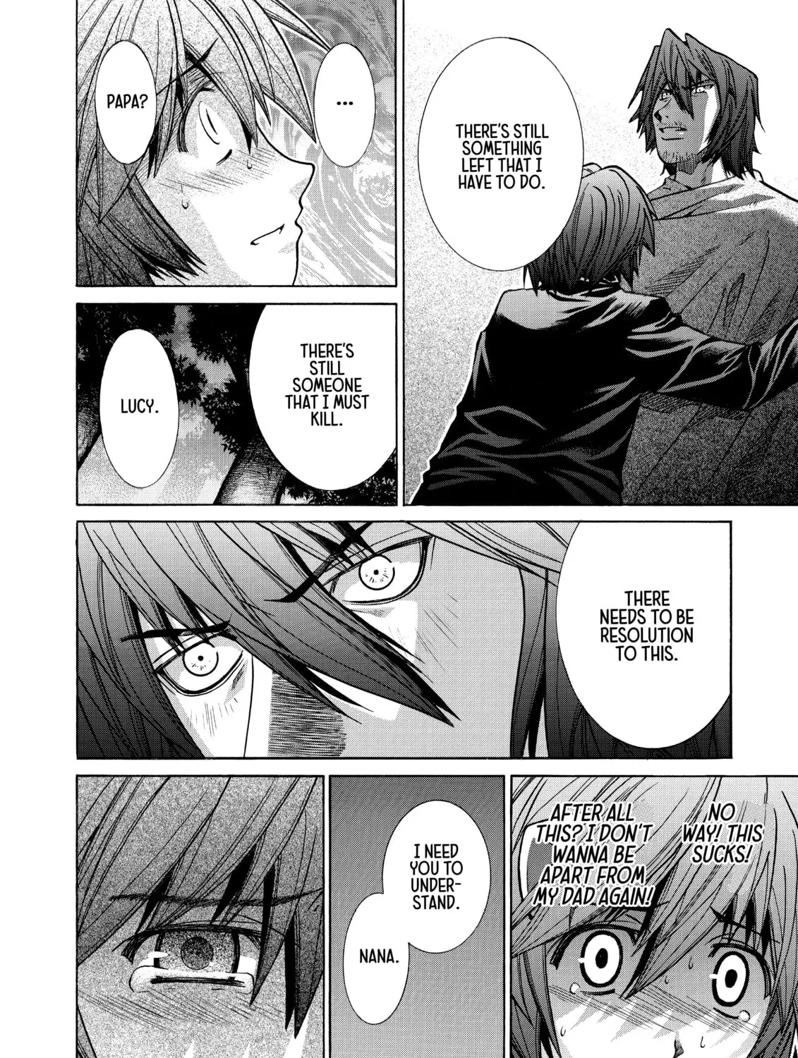 Elfen Lied Chapter 88 page 63 - 