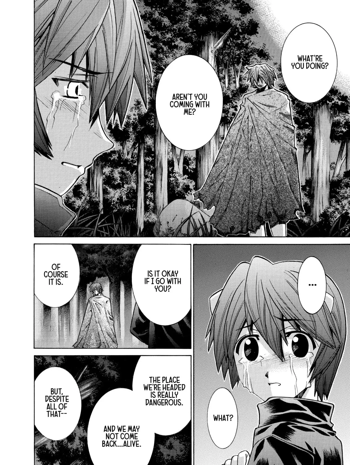 Elfen Lied Chapter 88 page 67 - 