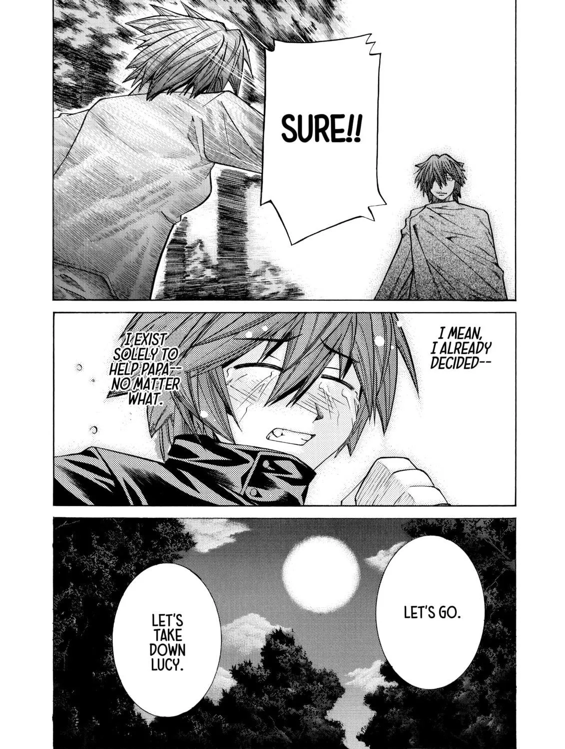 Elfen Lied Chapter 88 page 71 - 