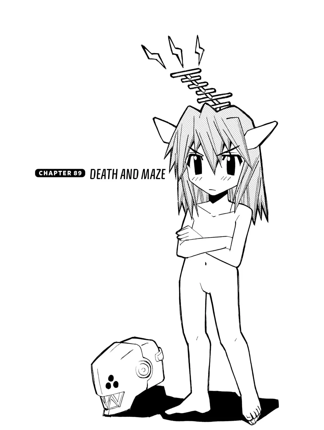 Elfen Lied Chapter 89 page 1 - 