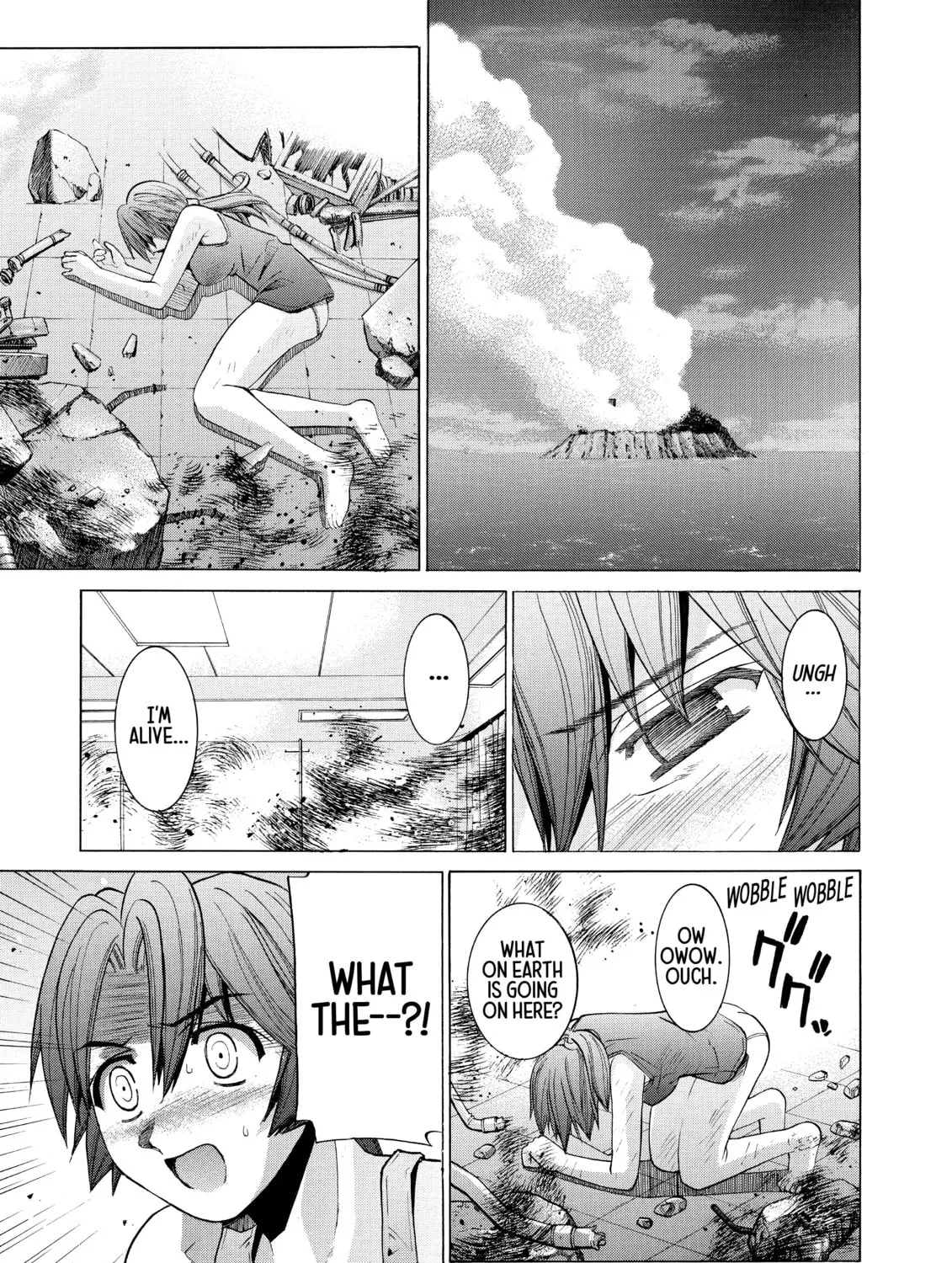Elfen Lied Chapter 89 page 13 - 