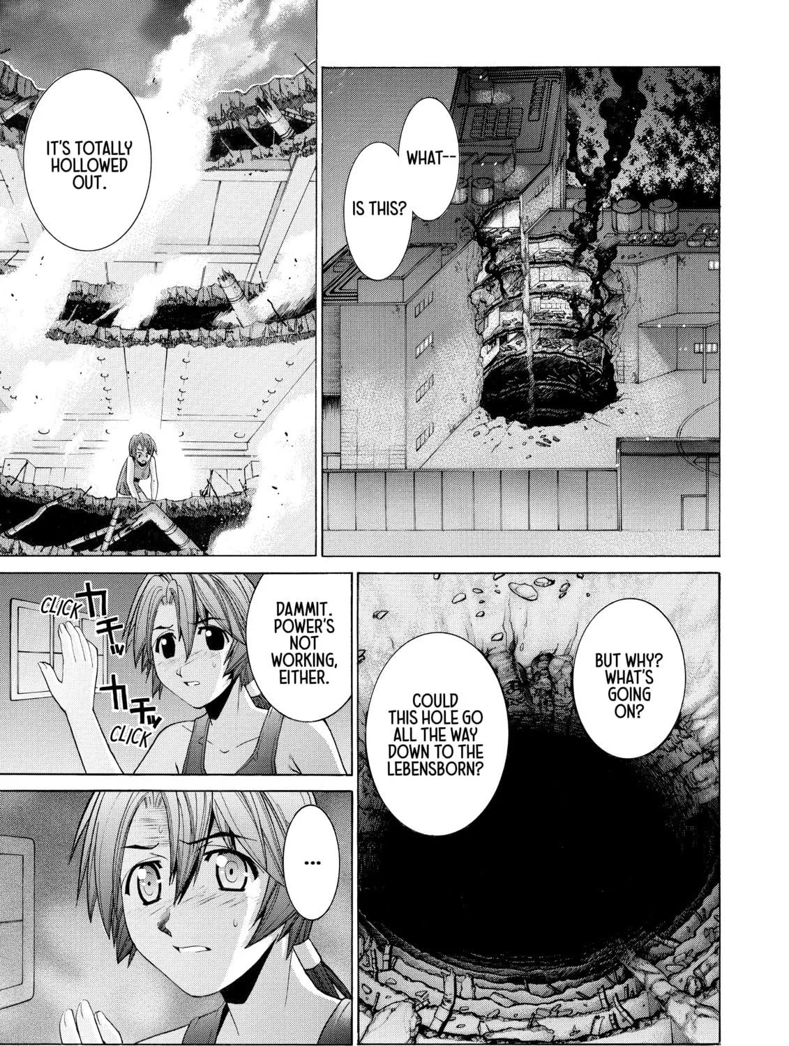 Elfen Lied Chapter 89 page 17 - 