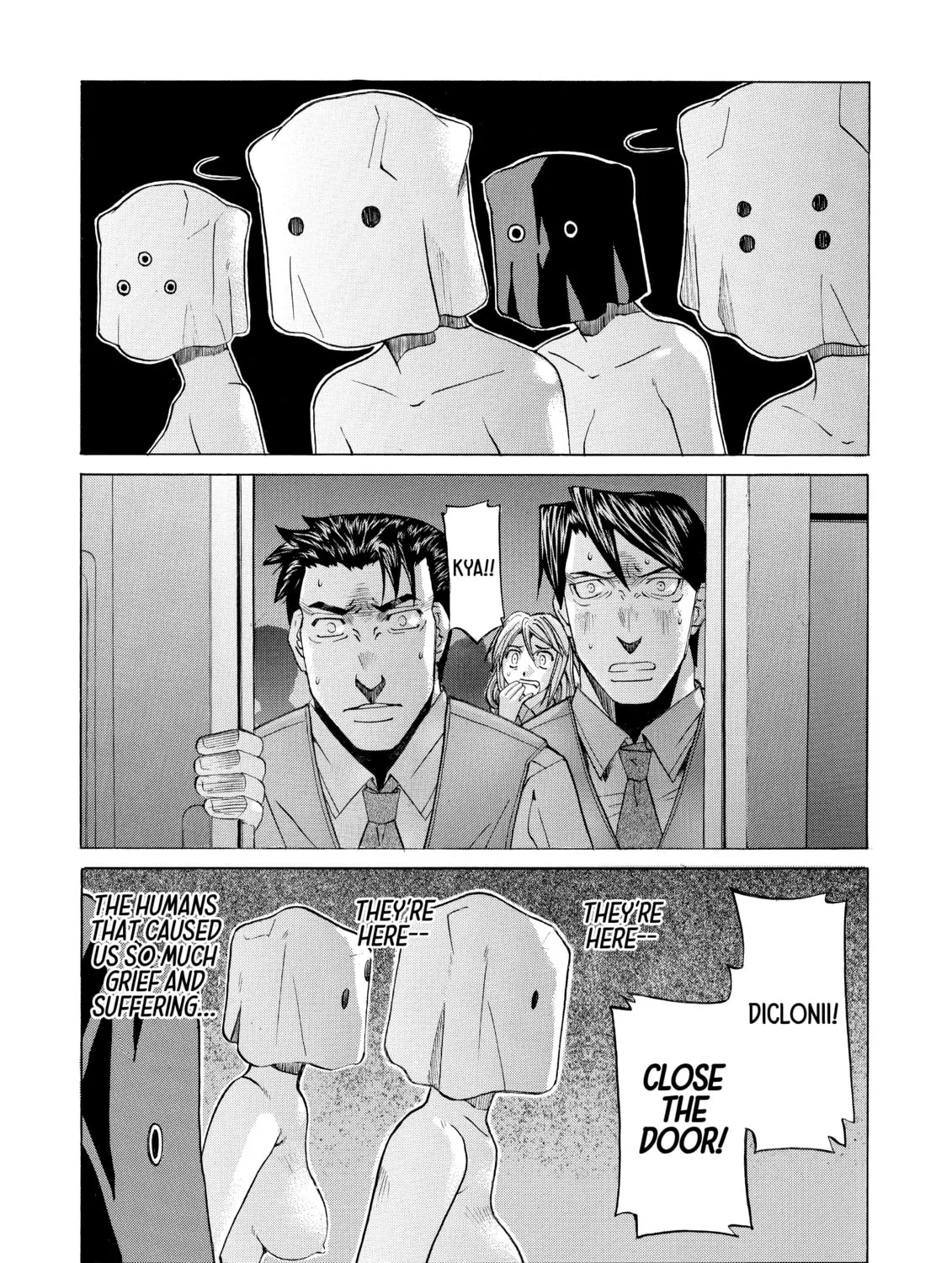 Elfen Lied Chapter 89 page 25 - 