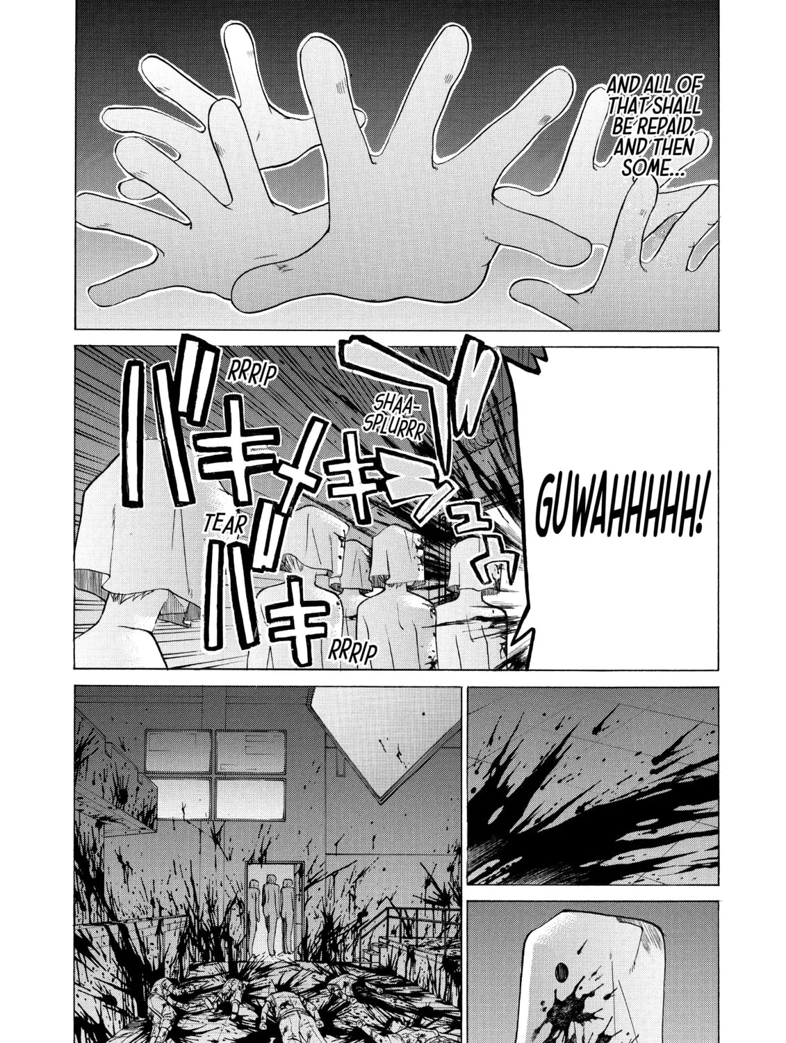 Elfen Lied Chapter 89 page 27 - 