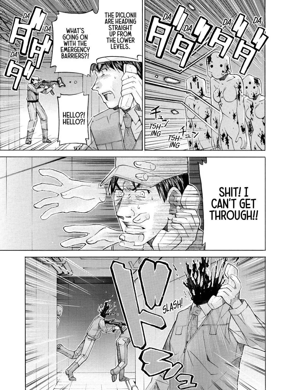 Elfen Lied Chapter 89 page 29 - 