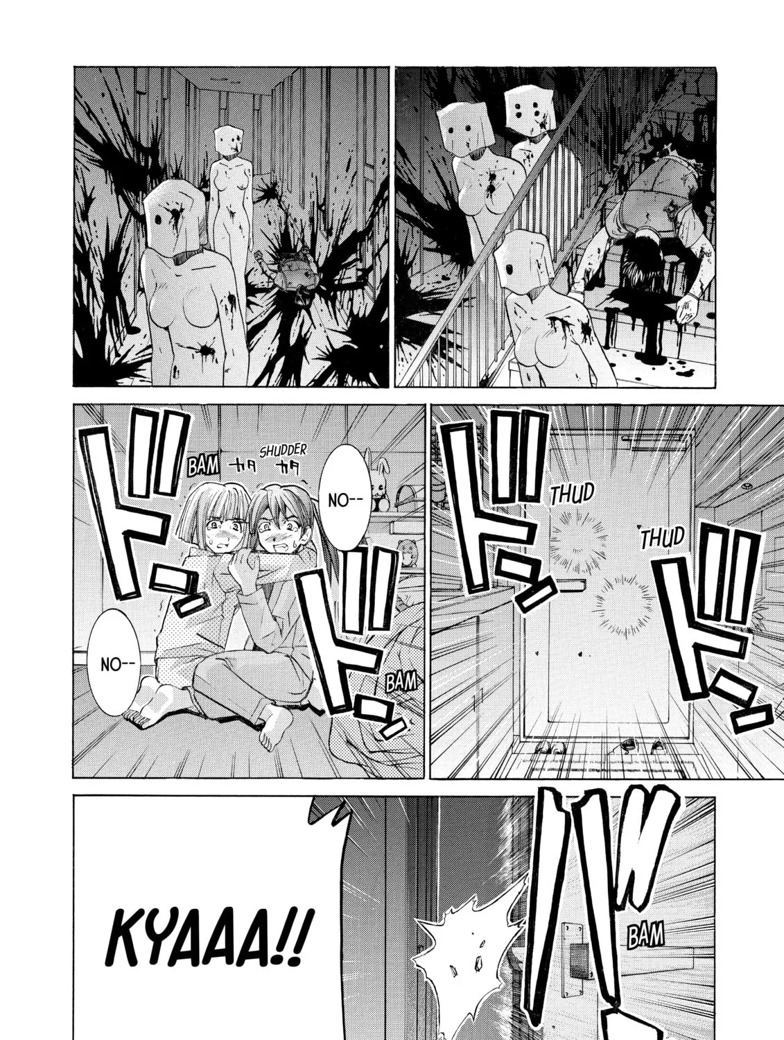 Elfen Lied Chapter 89 page 31 - 