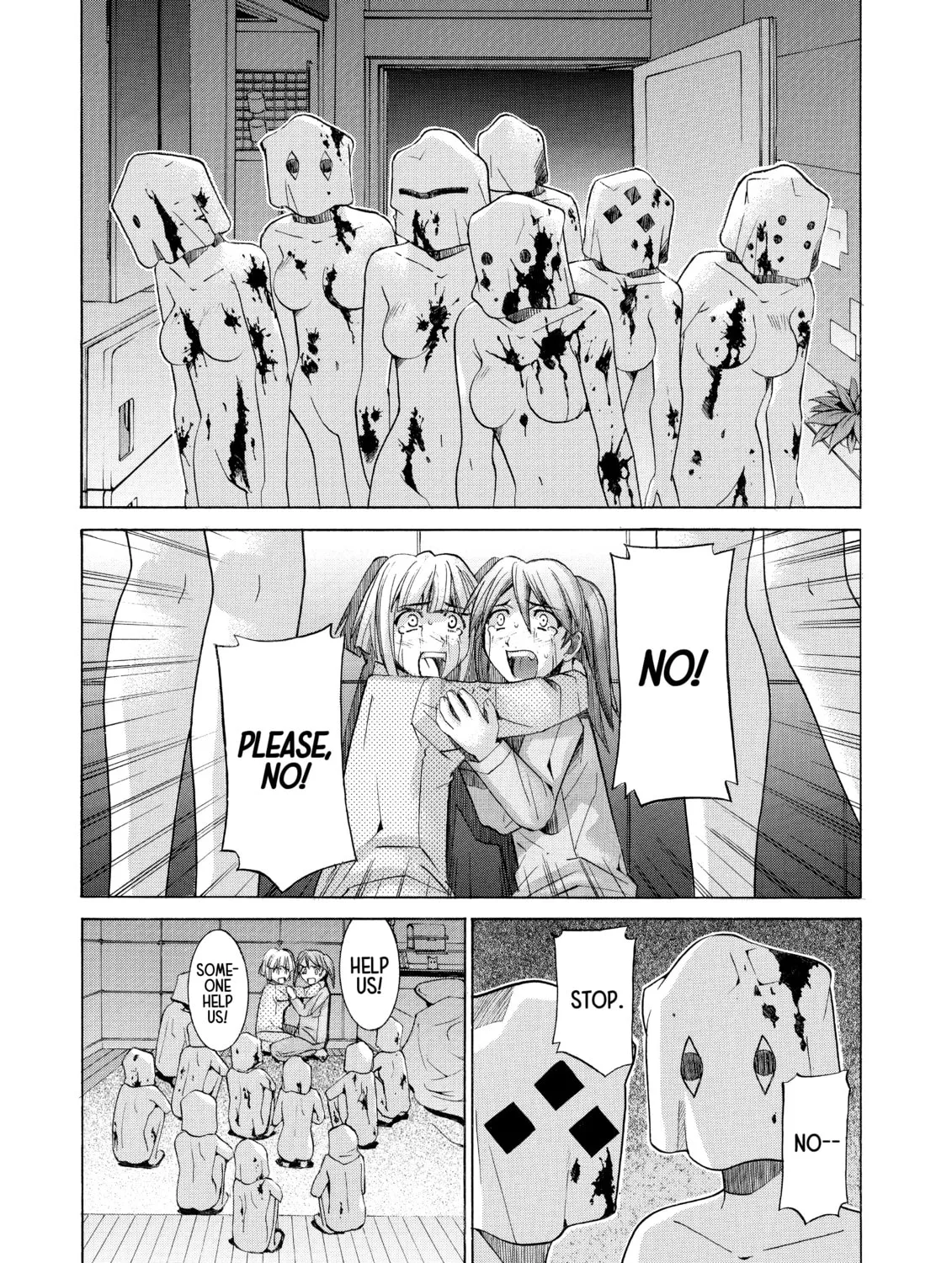 Elfen Lied Chapter 89 page 33 - 