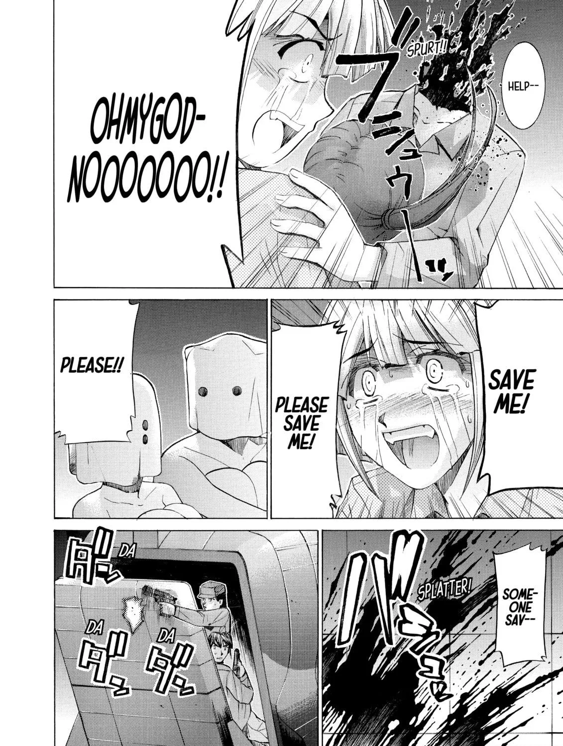 Elfen Lied Chapter 89 page 35 - 