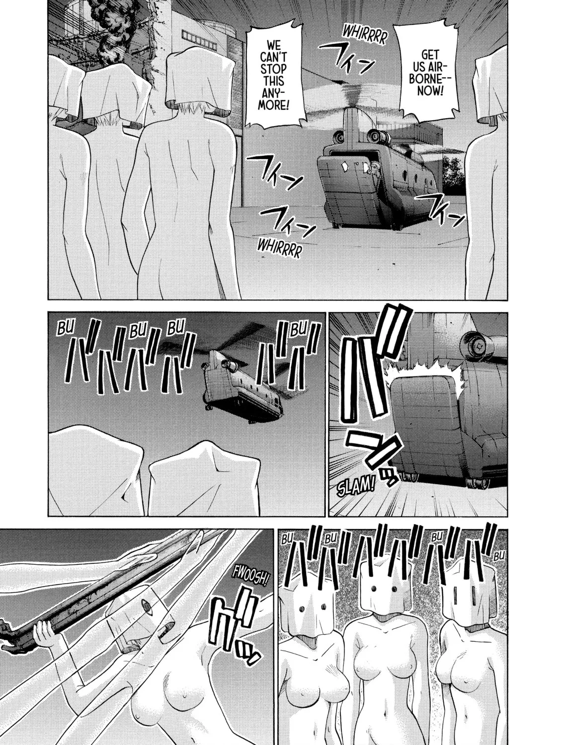 Elfen Lied Chapter 89 page 37 - 