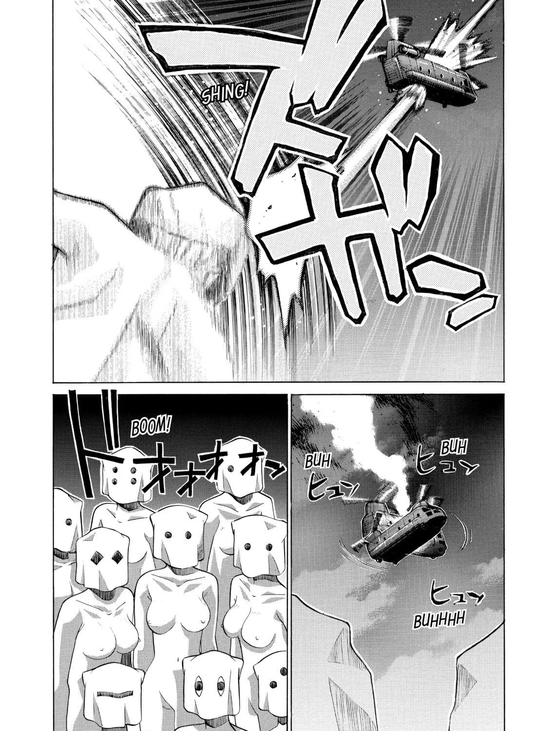 Elfen Lied Chapter 89 page 39 - 