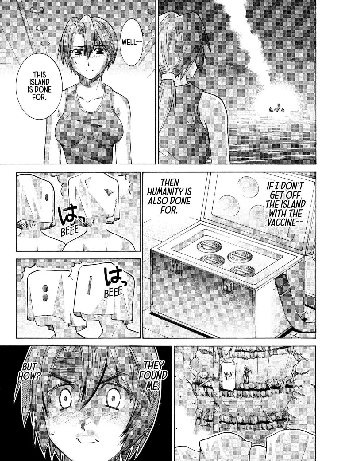 Elfen Lied Chapter 89 page 41 - 