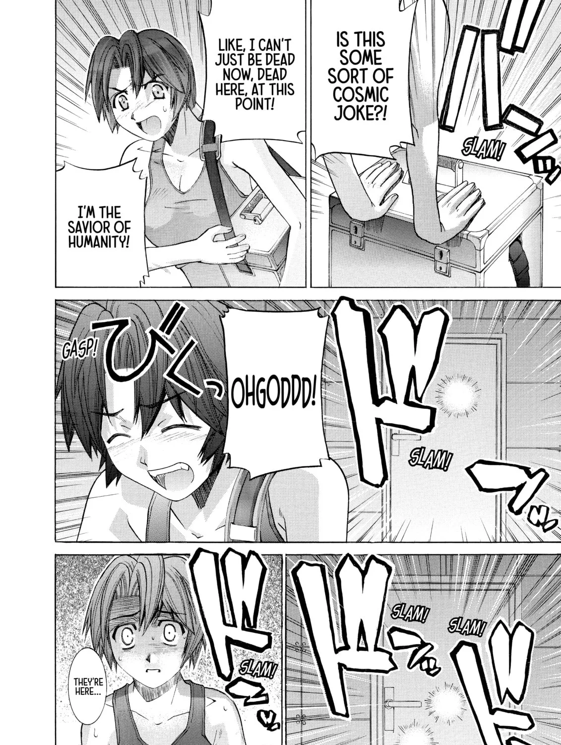 Elfen Lied Chapter 89 page 43 - 