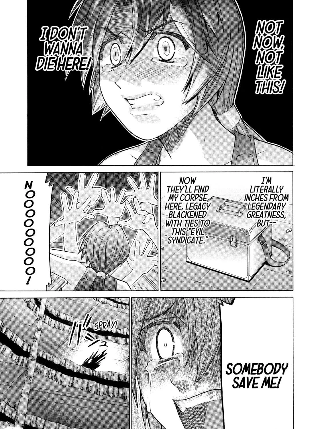 Elfen Lied Chapter 89 page 49 - 