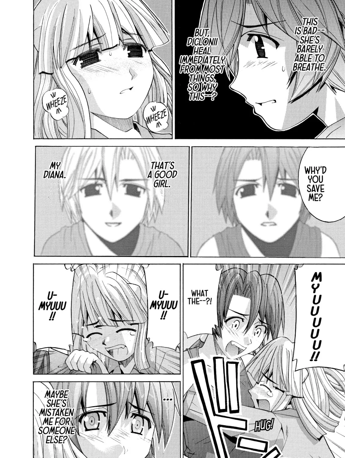 Elfen Lied Chapter 89 page 55 - 