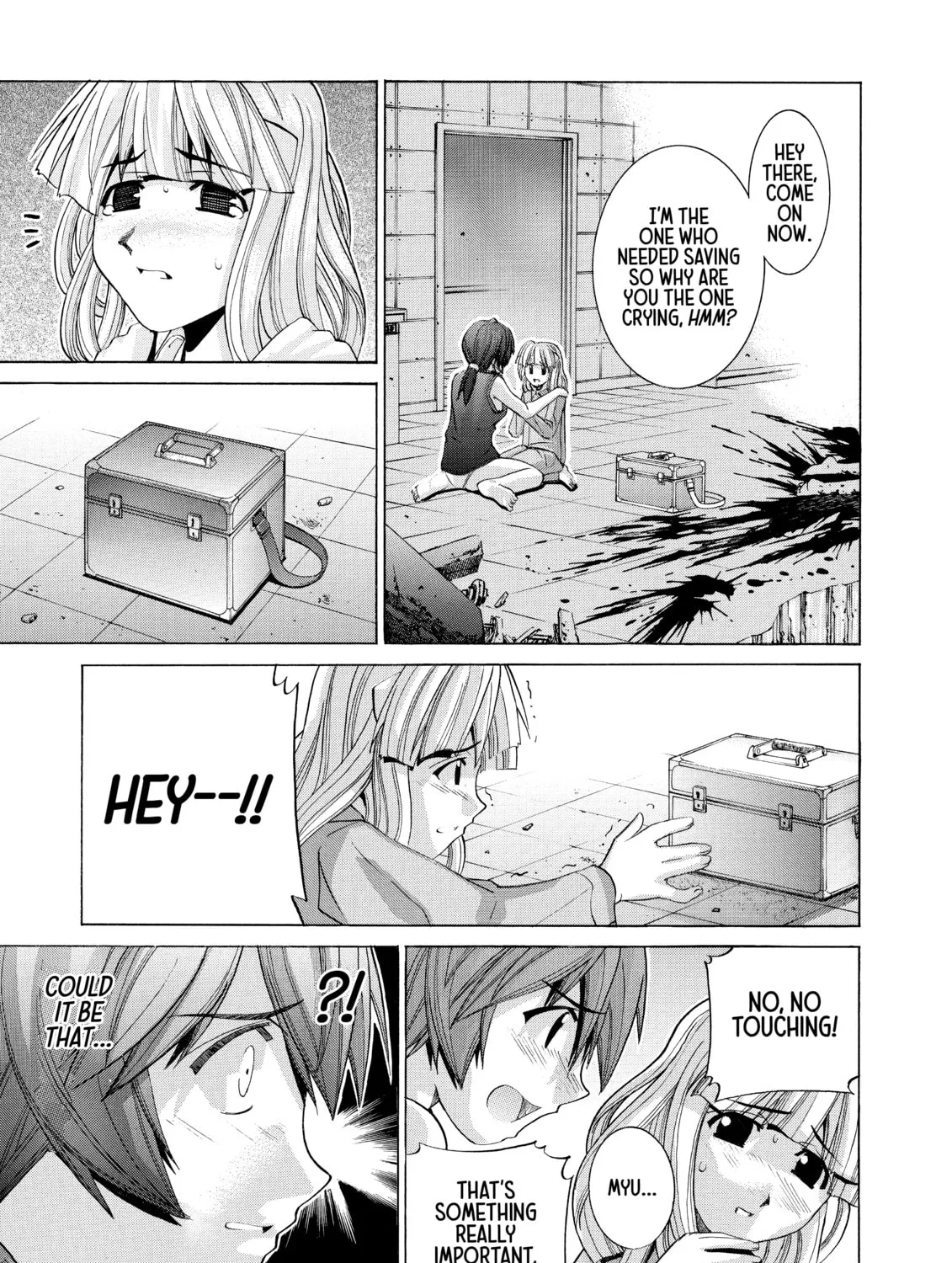 Elfen Lied Chapter 89 page 57 - 