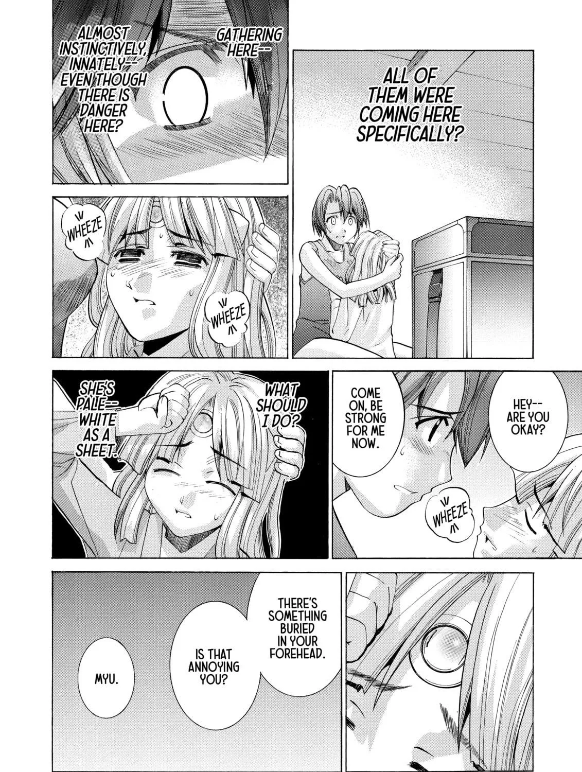 Elfen Lied Chapter 89 page 59 - 