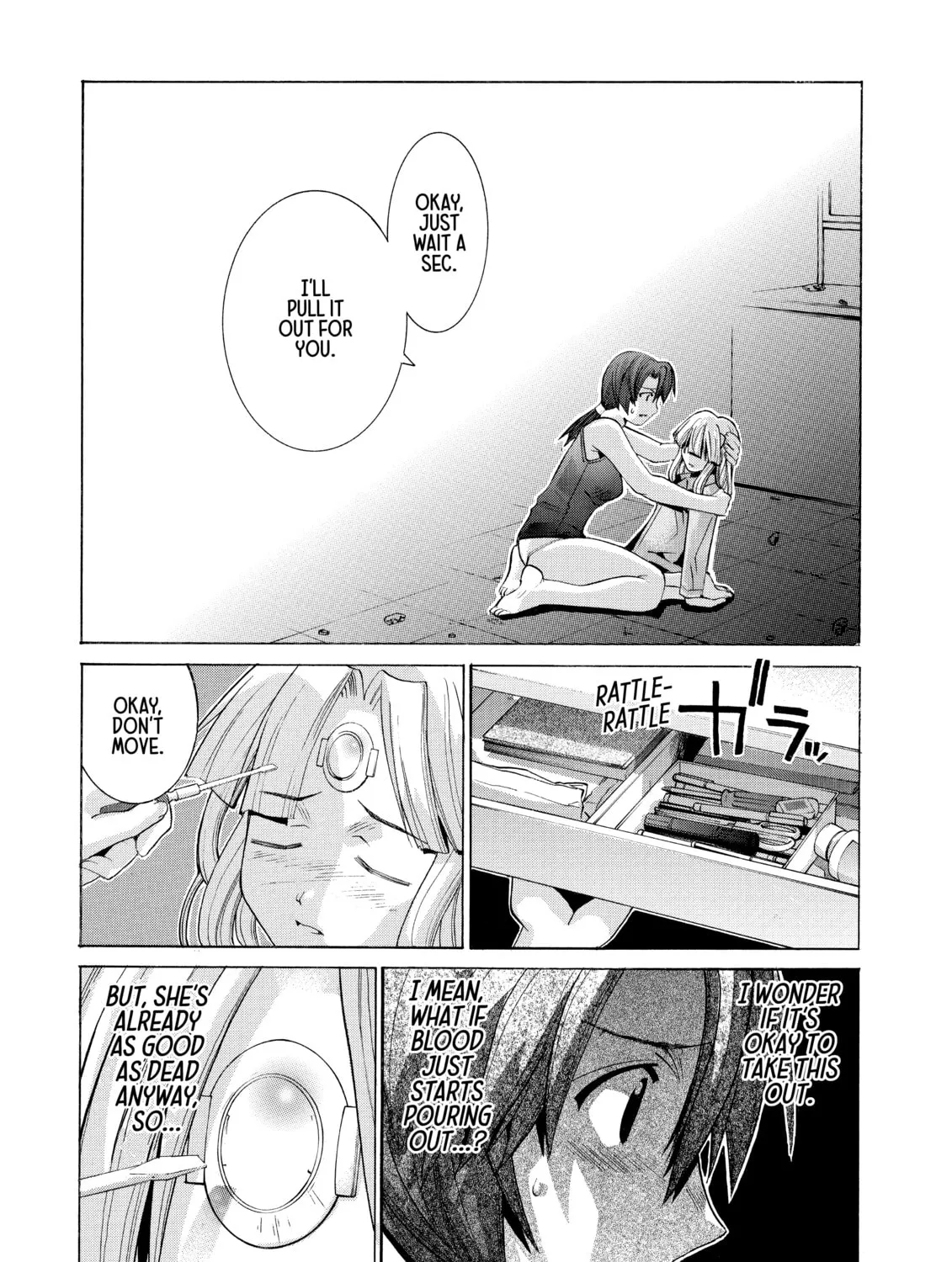 Elfen Lied Chapter 89 page 61 - 