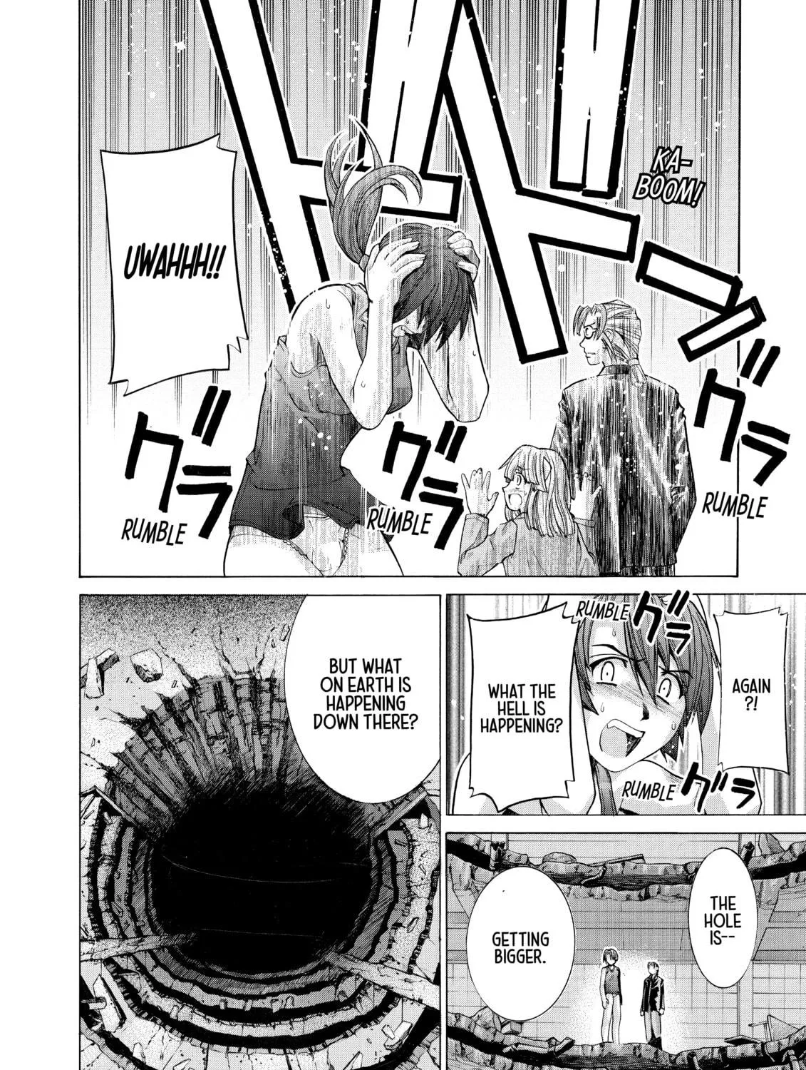 Elfen Lied Chapter 90 page 11 - 