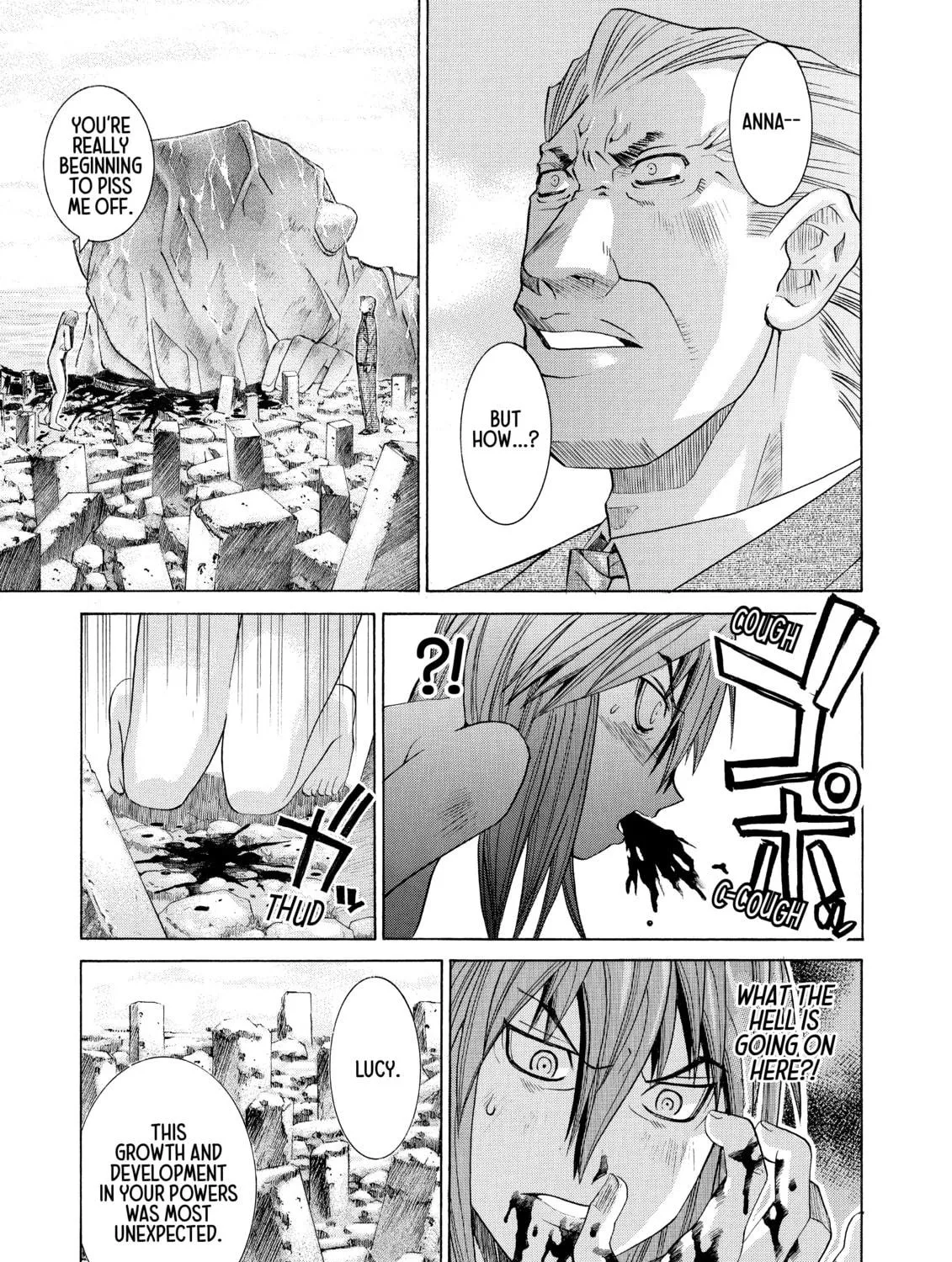 Elfen Lied Chapter 90 page 17 - 
