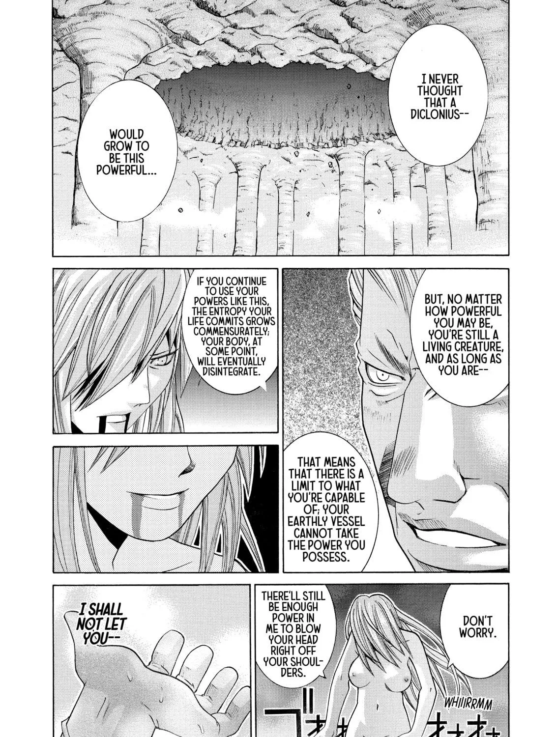 Elfen Lied Chapter 90 page 19 - 