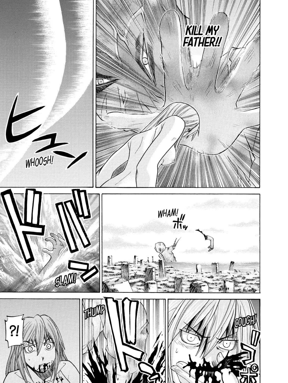 Elfen Lied Chapter 90 page 21 - 