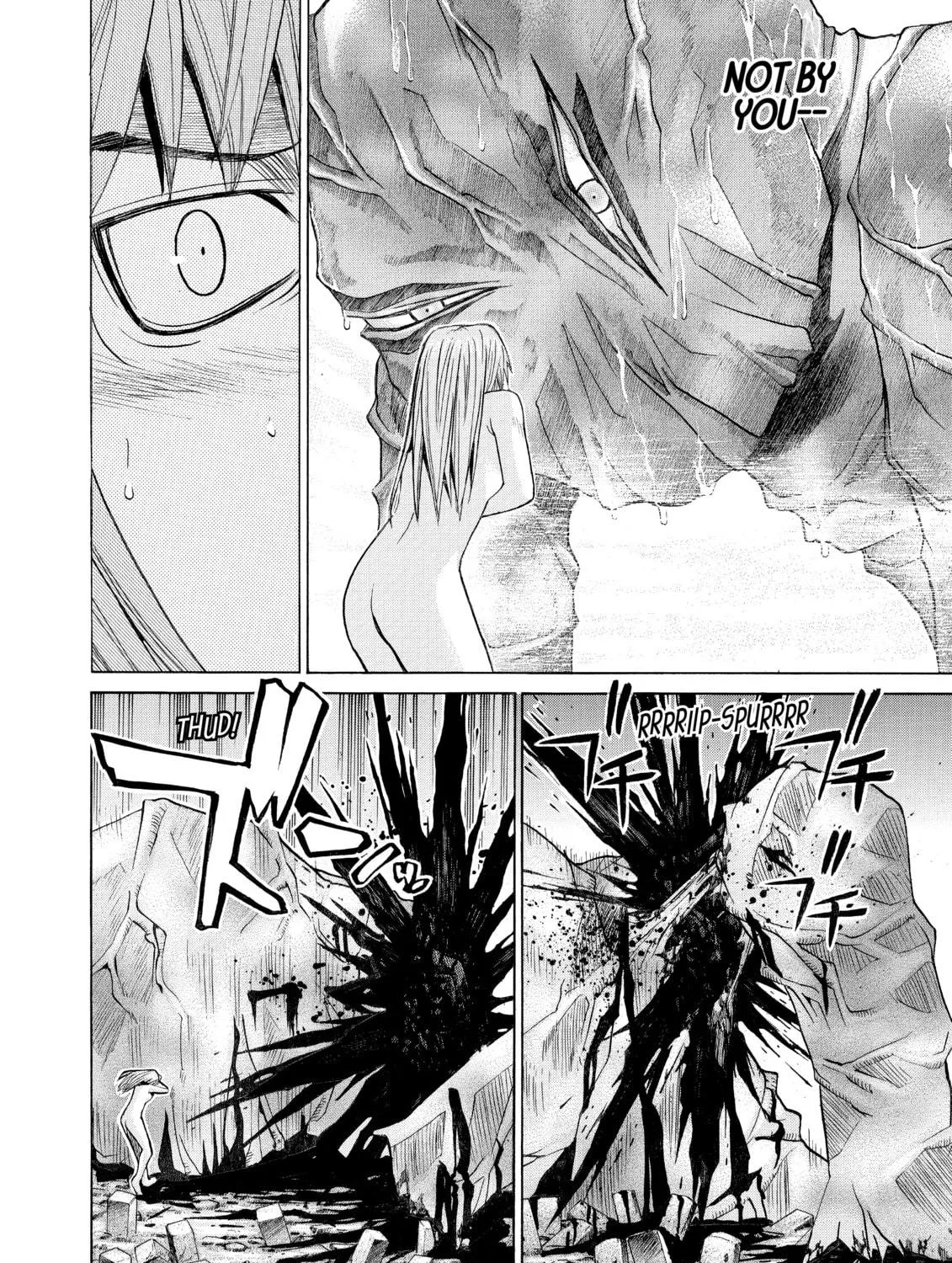Elfen Lied Chapter 90 page 23 - 