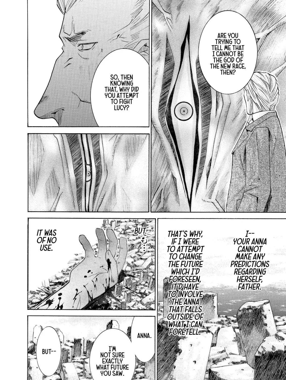 Elfen Lied Chapter 90 page 27 - 