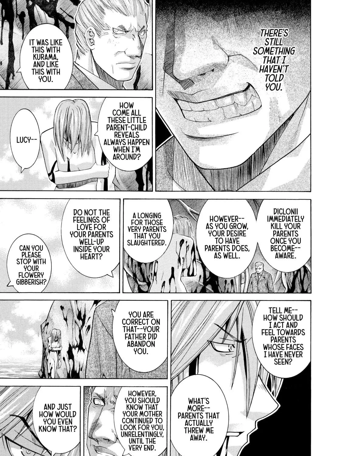 Elfen Lied Chapter 90 page 29 - 