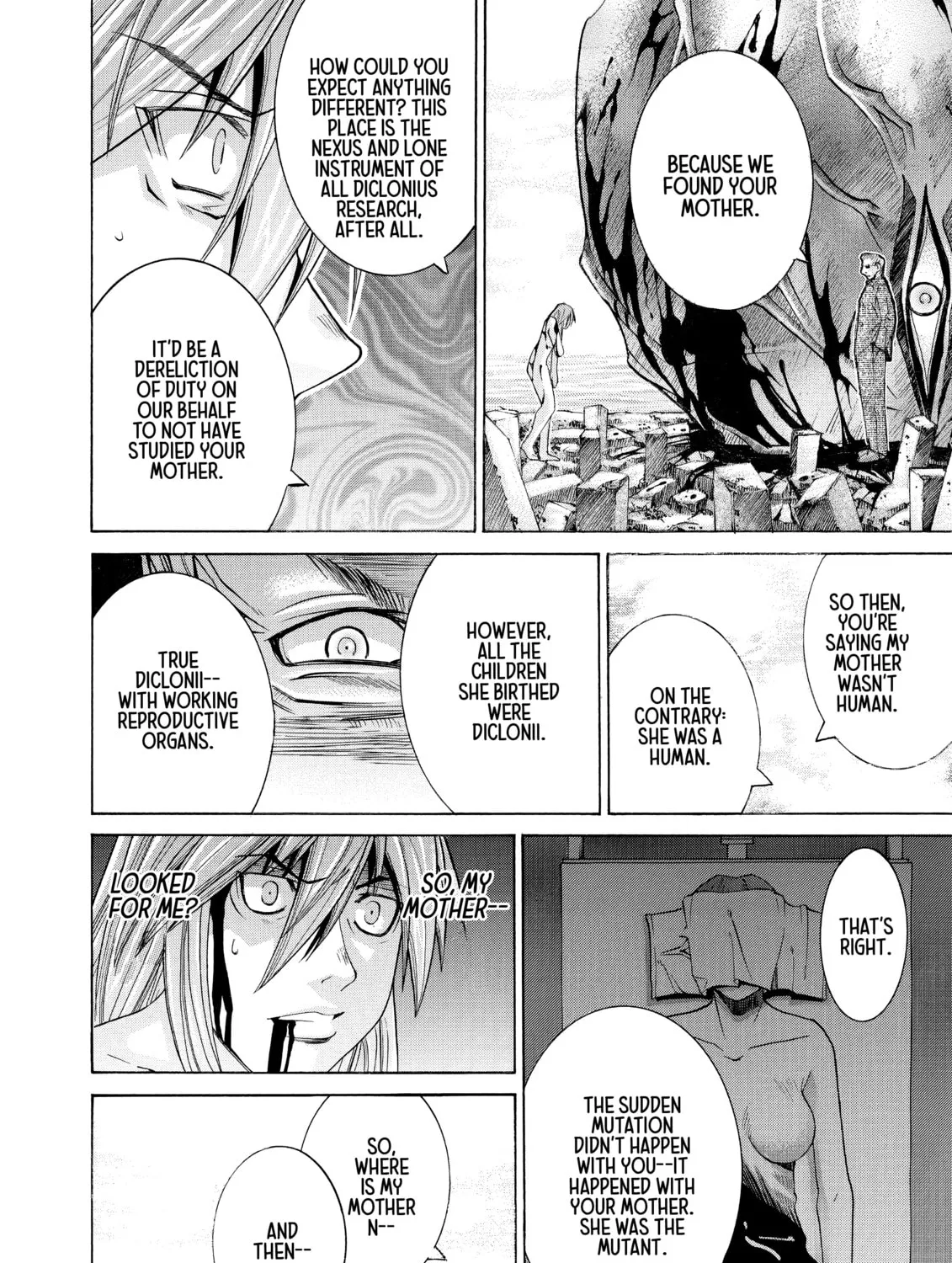 Elfen Lied Chapter 90 page 31 - 