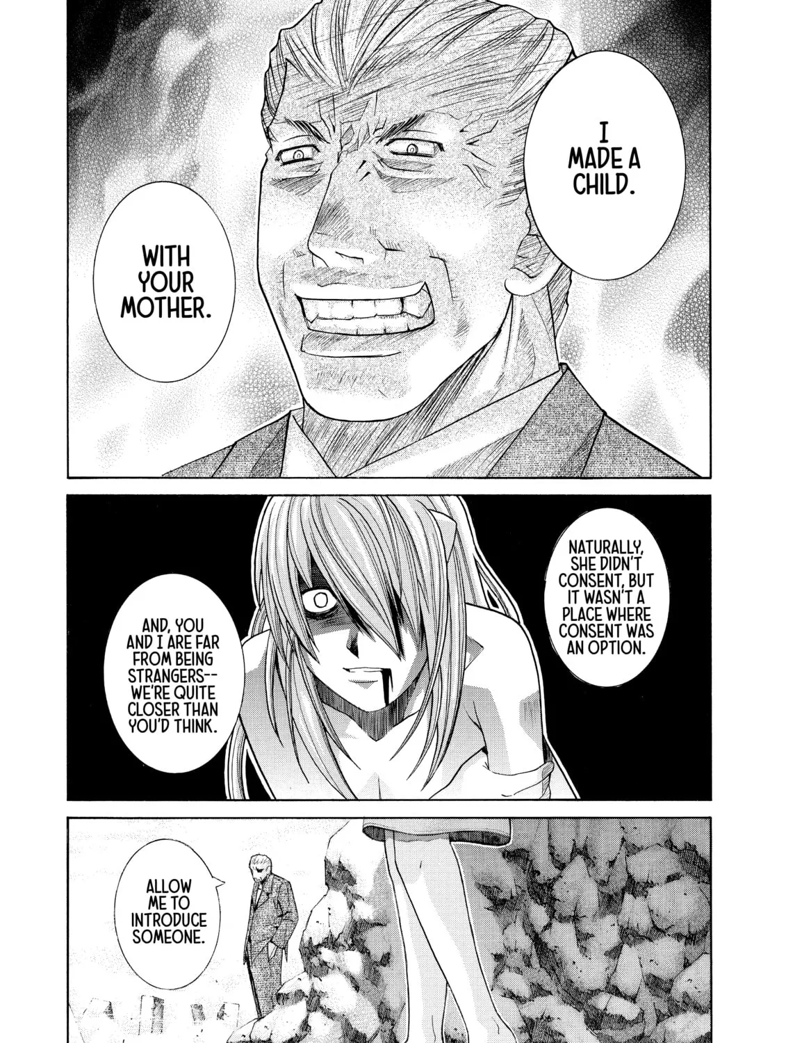 Elfen Lied Chapter 90 page 33 - 