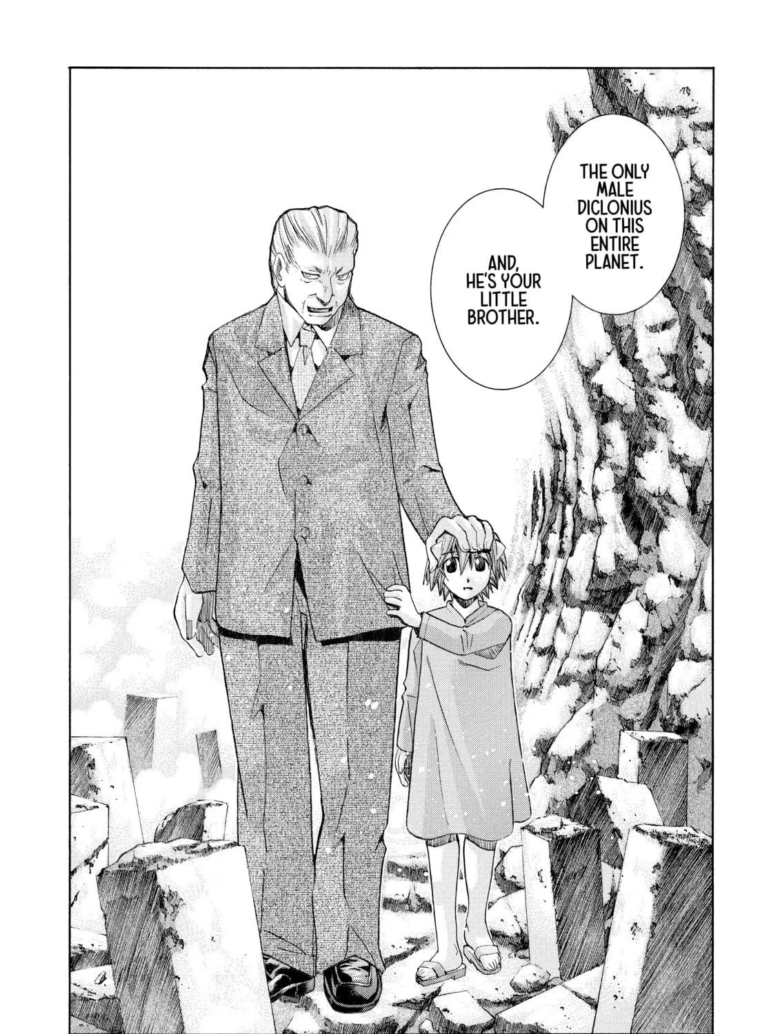 Elfen Lied Chapter 90 page 35 - 
