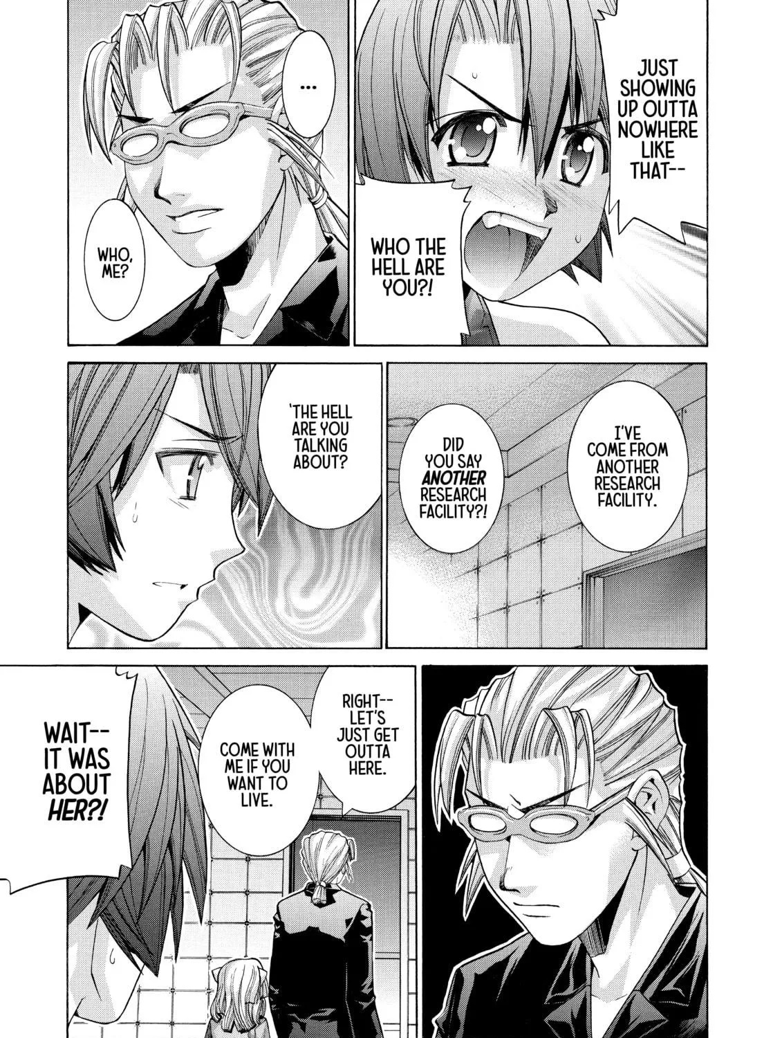 Elfen Lied Chapter 90 page 9 - 