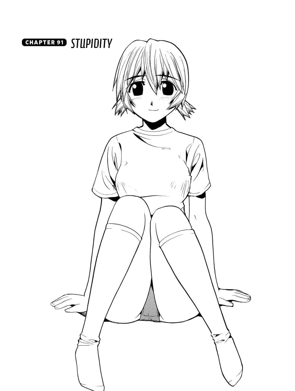 Elfen Lied Chapter 91 page 1 - 