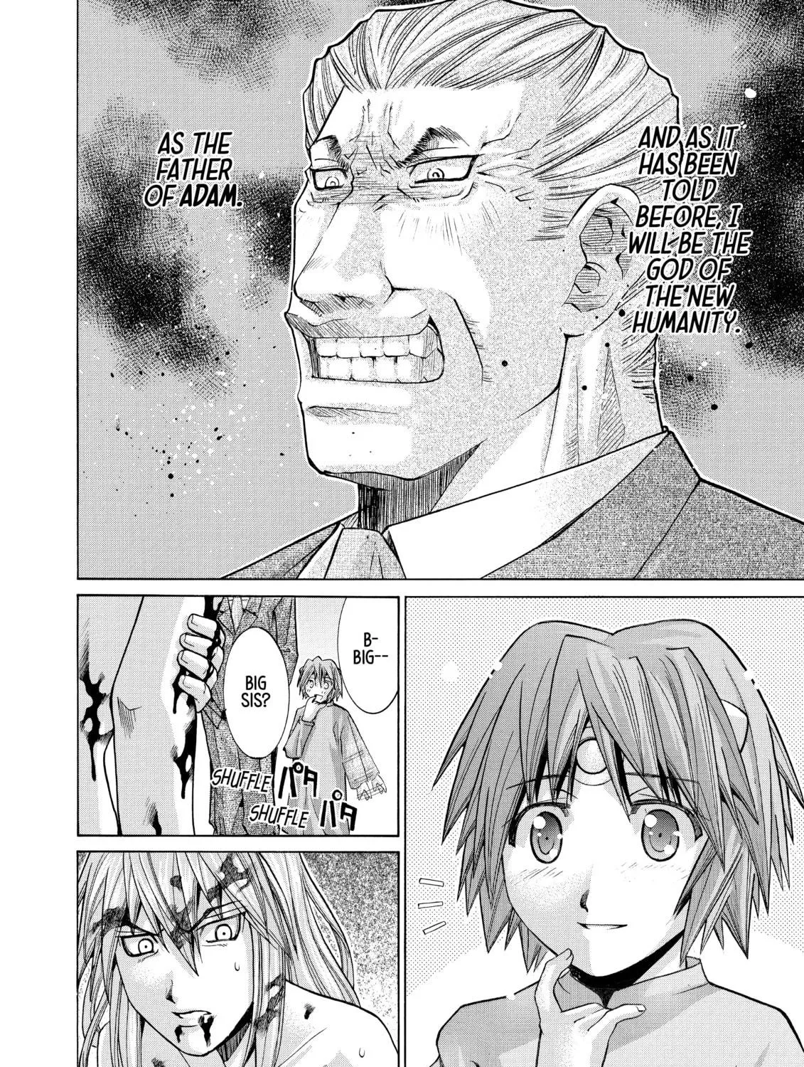 Elfen Lied Chapter 91 page 11 - 
