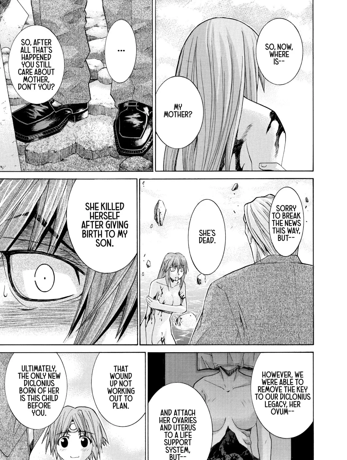 Elfen Lied Chapter 91 page 13 - 