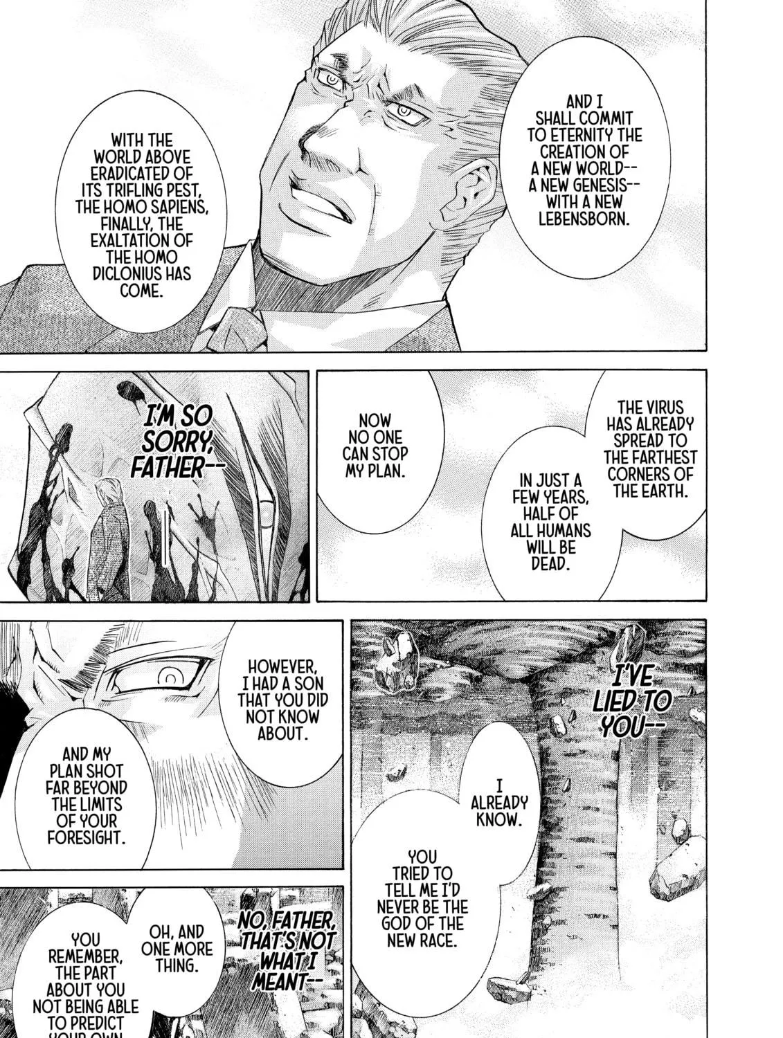 Elfen Lied Chapter 91 page 17 - 