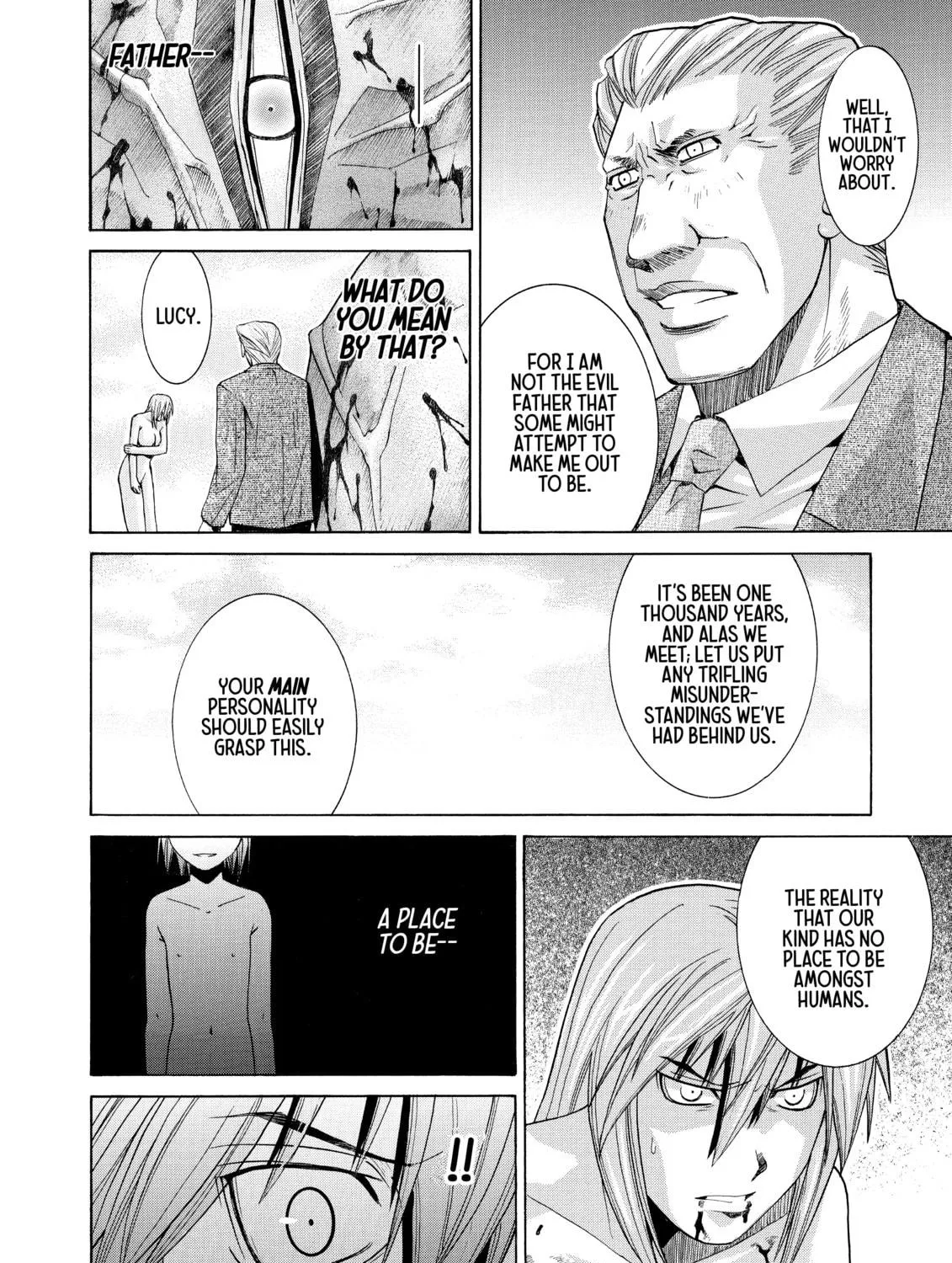 Elfen Lied Chapter 91 page 19 - 