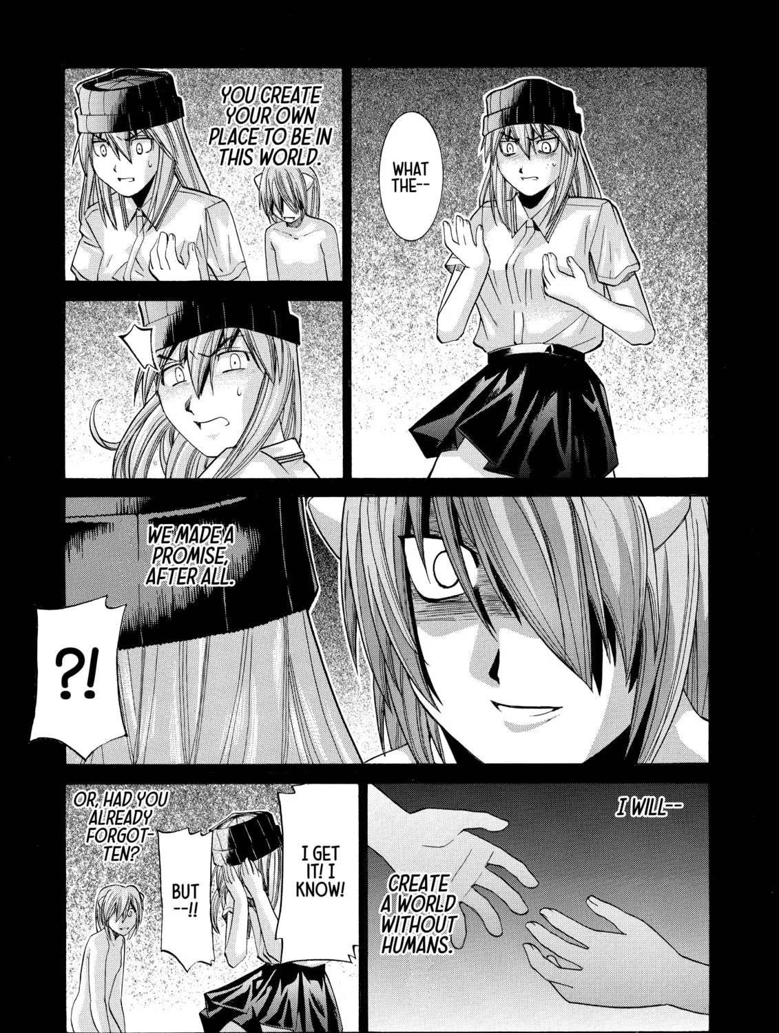 Elfen Lied Chapter 91 page 21 - 