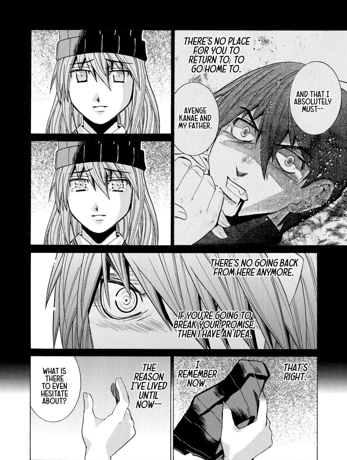 Elfen Lied Chapter 91 page 23 - 