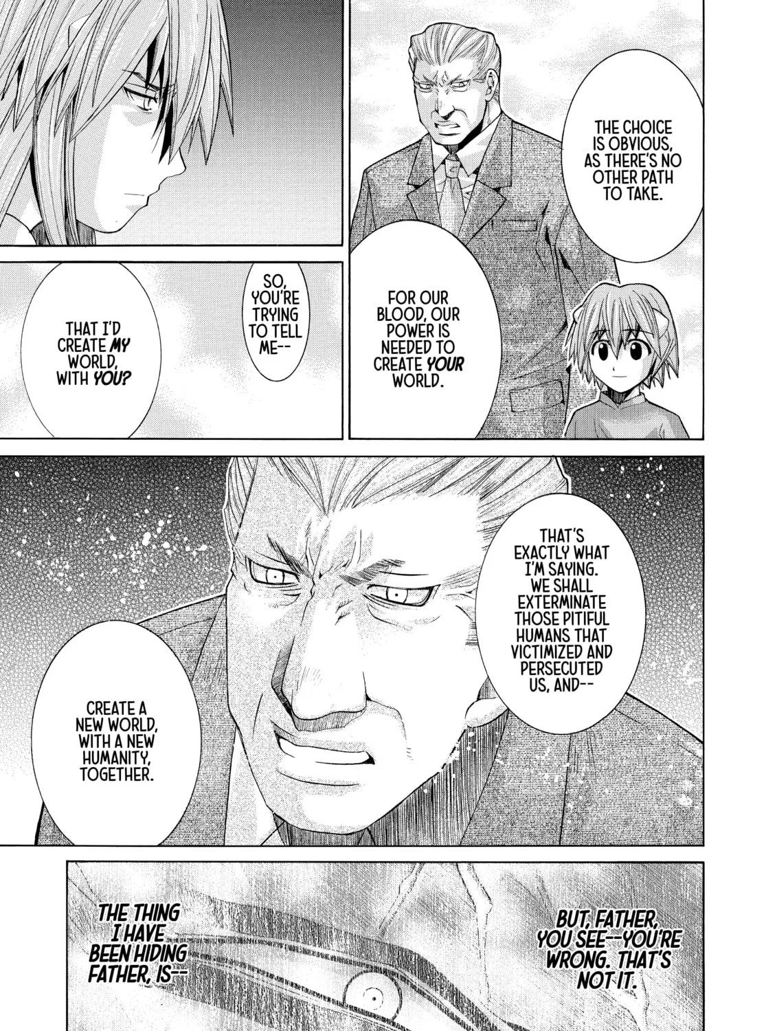 Elfen Lied Chapter 91 page 25 - 