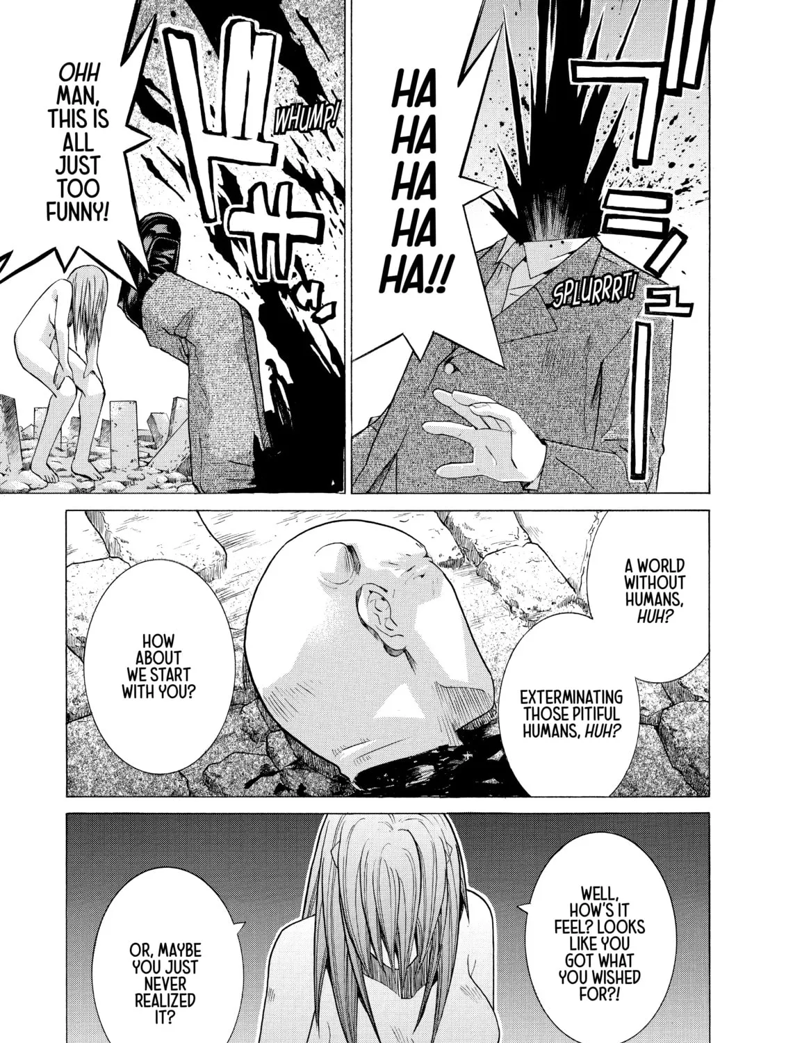 Elfen Lied Chapter 91 page 31 - 