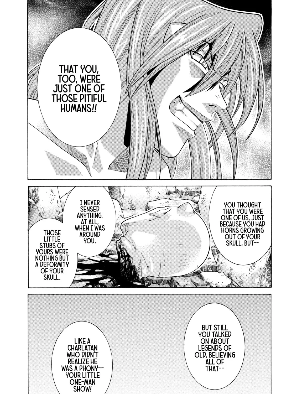 Elfen Lied Chapter 91 page 33 - 