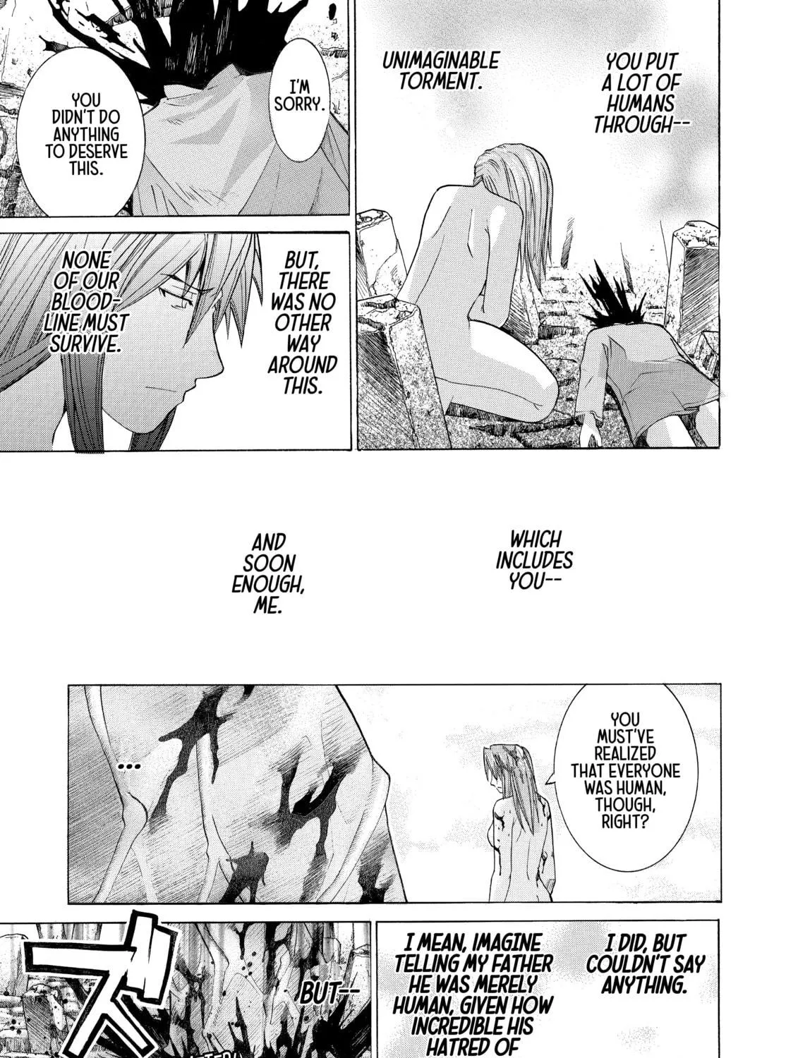 Elfen Lied Chapter 91 page 35 - 