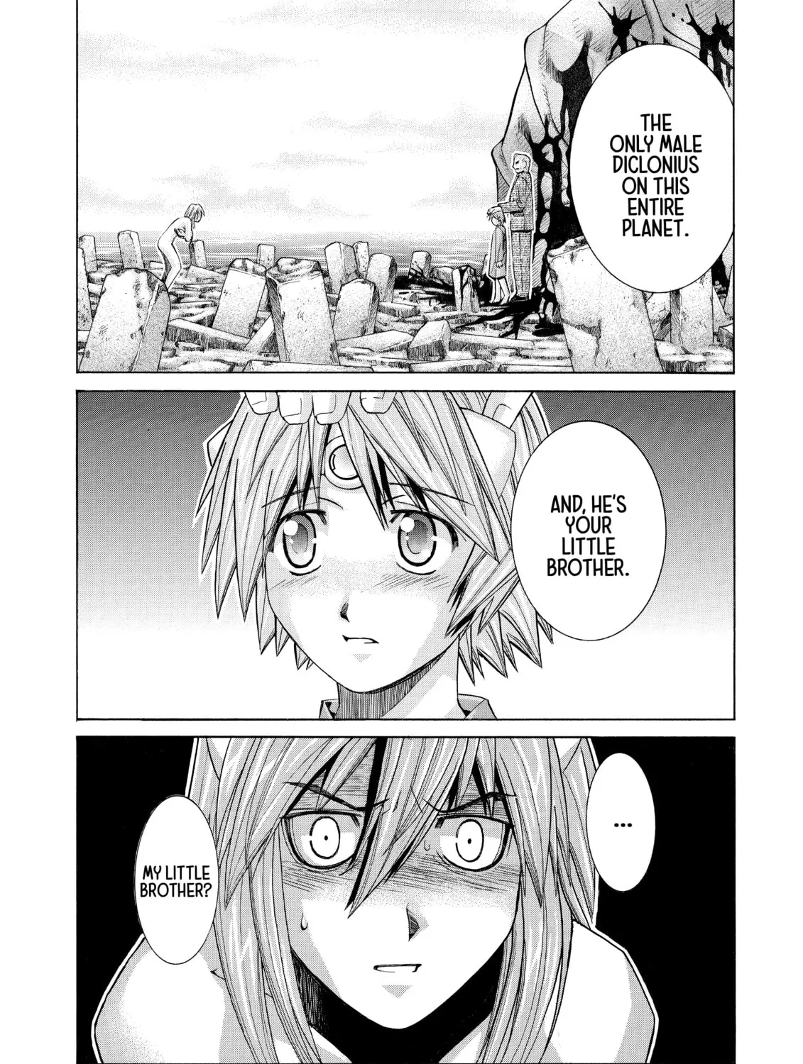 Elfen Lied Chapter 91 page 7 - 