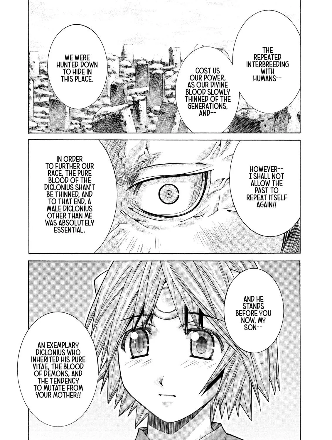 Elfen Lied Chapter 91 page 9 - 