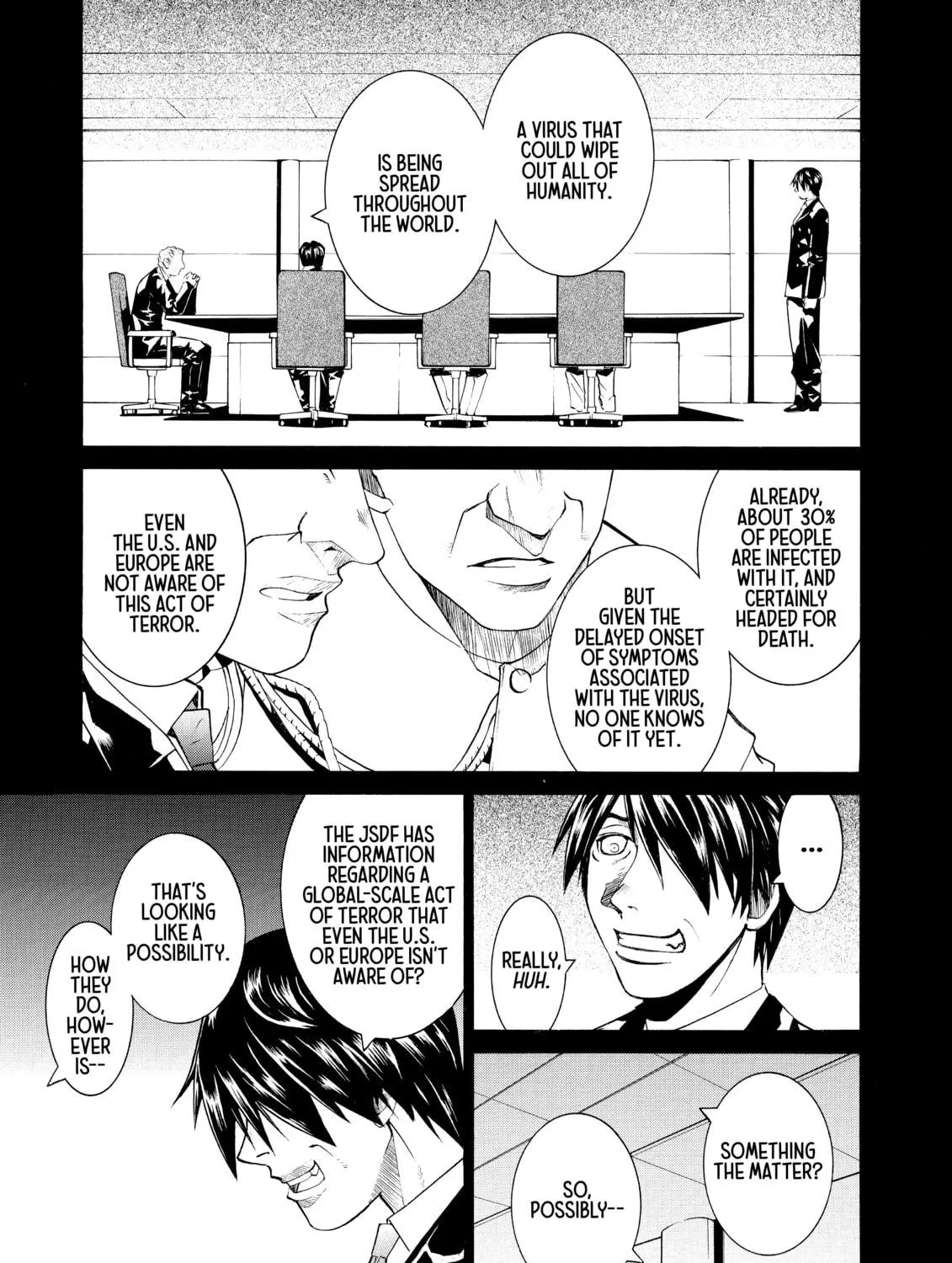 Elfen Lied Chapter 92 page 11 - 