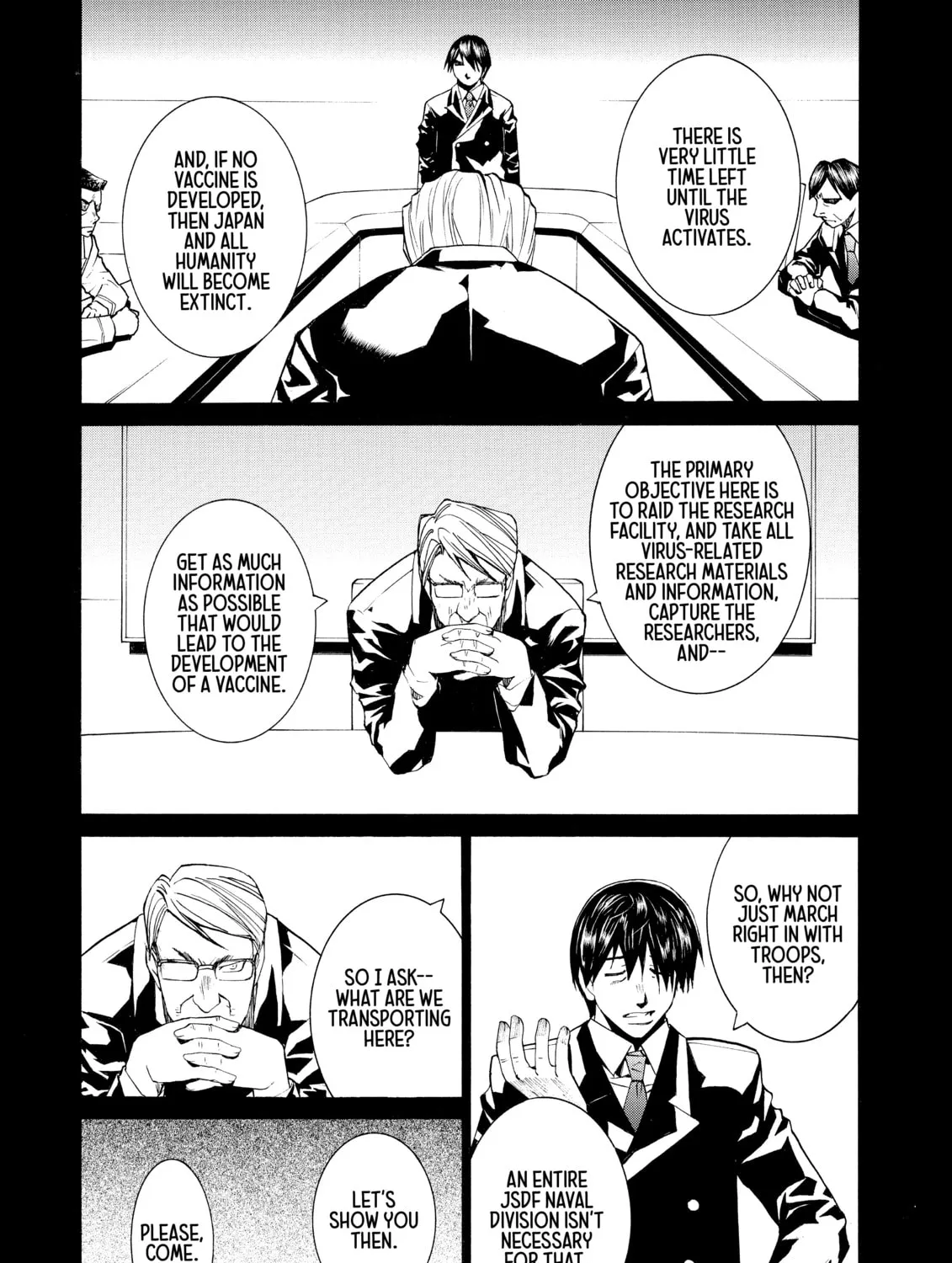 Elfen Lied Chapter 92 page 15 - 