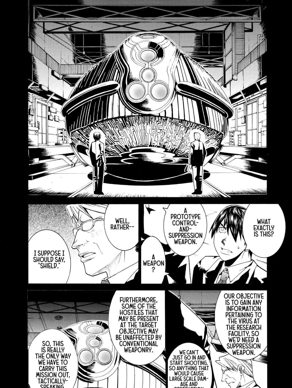 Elfen Lied Chapter 92 page 17 - 