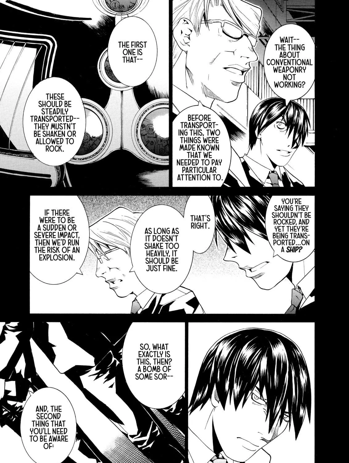 Elfen Lied Chapter 92 page 19 - 