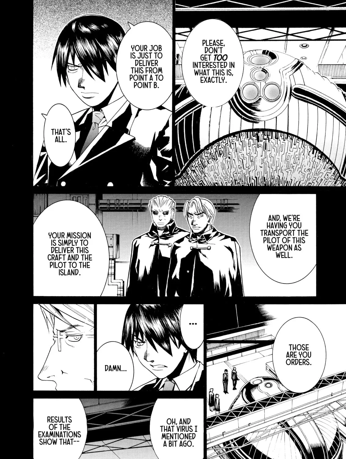 Elfen Lied Chapter 92 page 21 - 